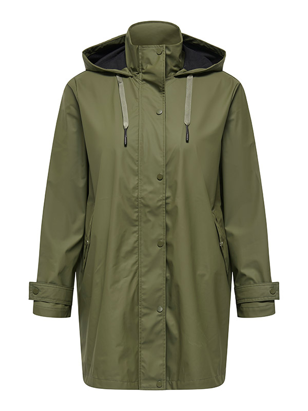 CARLILI - Plus Size Raincoat fra Only Carmakoma