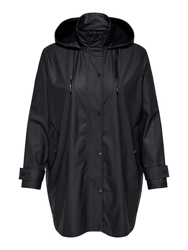 CARLILI - Plus Size Raincoat fra Only Carmakoma