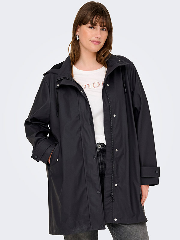 CARLILI - Plus Size Raincoat fra Only Carmakoma