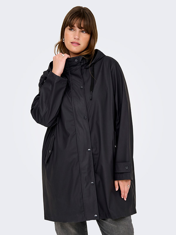 CARLILI - Plus Size Raincoat fra Only Carmakoma