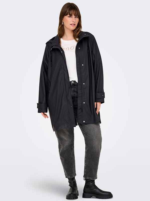 CARLILI - Plus Size Raincoat fra Only Carmakoma