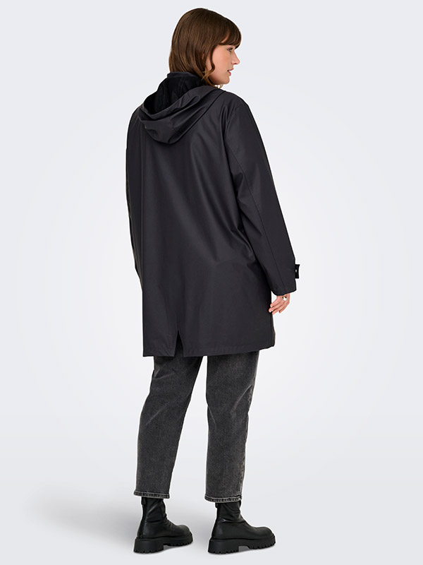 CARLILI - Plus Size Raincoat fra Only Carmakoma