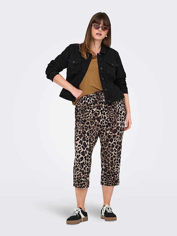 CARGOLDTRASH - Plus Size Bukser fra Only Carmakoma