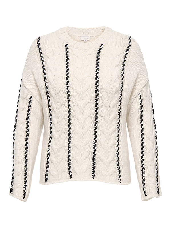 CARTESSA - Plus Size Genser fra Only Carmakoma