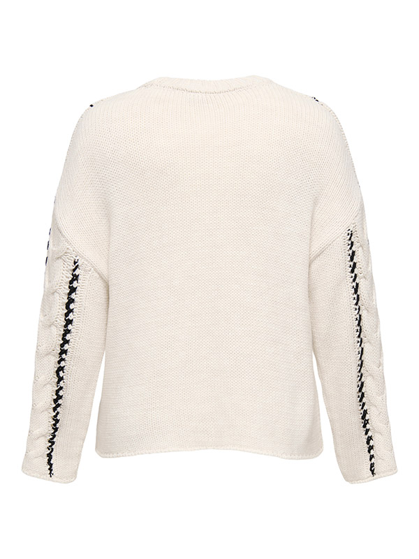 CARTESSA - Plus Size Genser fra Only Carmakoma