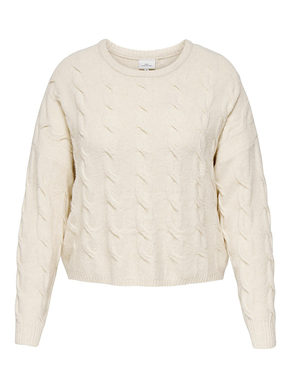 CARJEANETT - Plus Size Genser fra Only Carmakoma