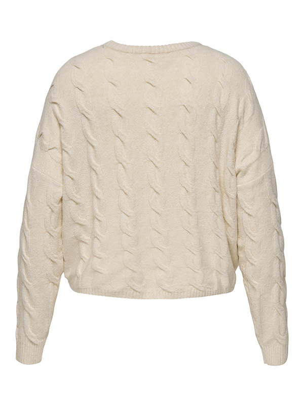 CARJEANETT - Plus Size Genser fra Only Carmakoma