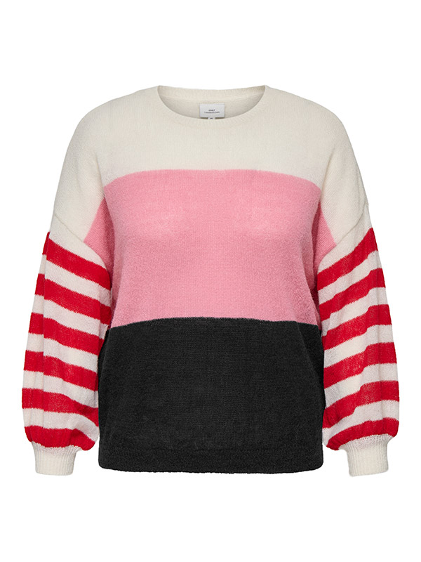 CARSUSIA - Plus Size Genser fra Only Carmakoma