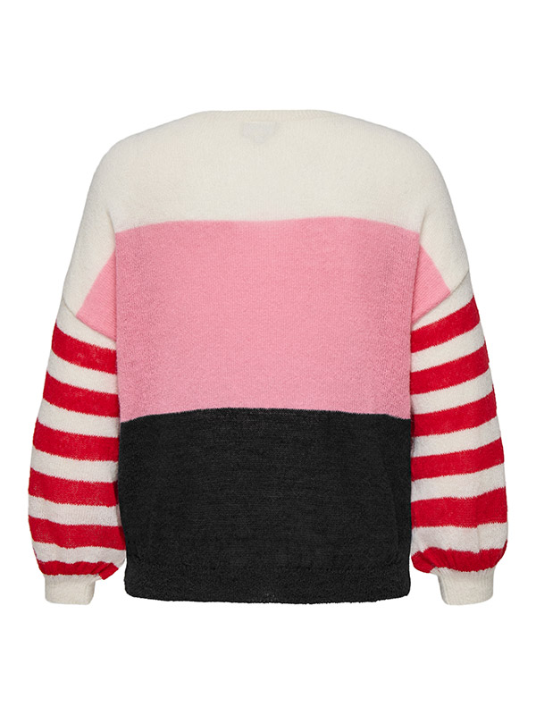 CARSUSIA - Plus Size Genser fra Only Carmakoma