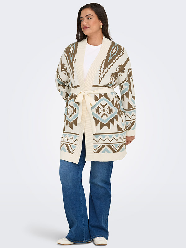 CARFRIDA - Plus Size Cardigan fra Only Carmakoma