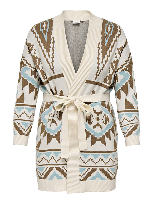 CARFRIDA - Plus Size Cardigan fra Only Carmakoma