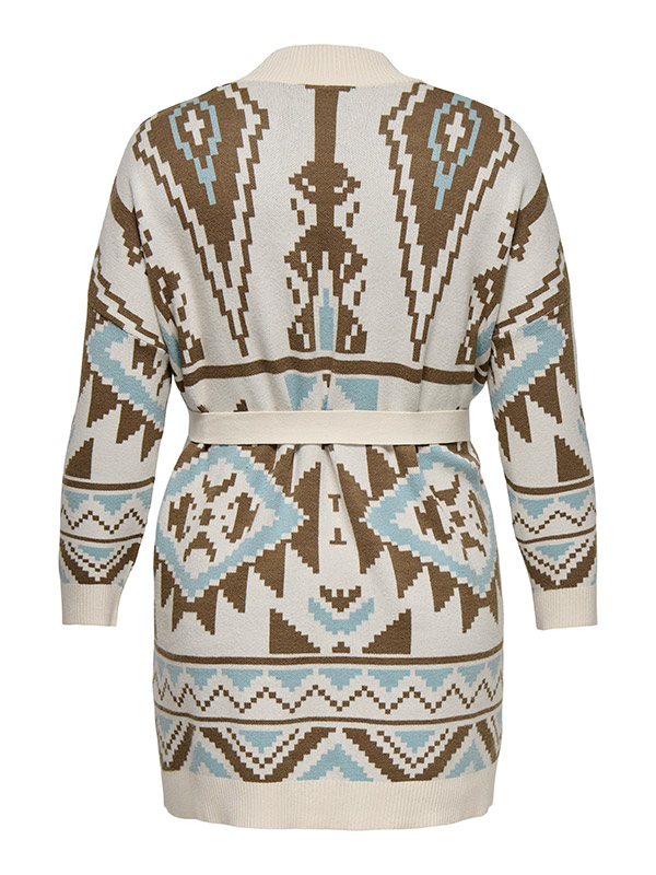 CARFRIDA - Plus Size Cardigan fra Only Carmakoma