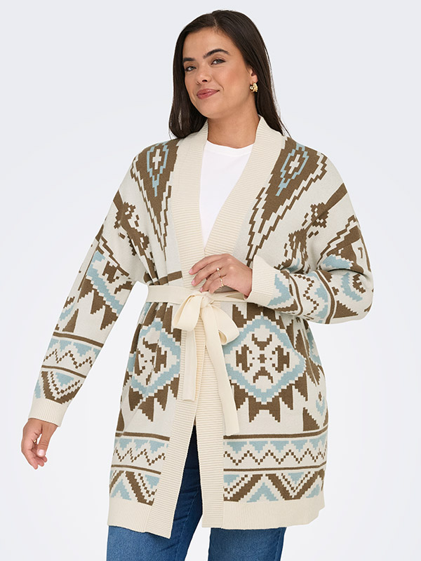 CARFRIDA - Plus Size Cardigan fra Only Carmakoma