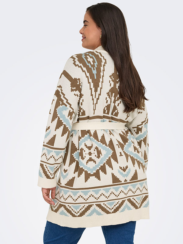 CARFRIDA - Plus Size Cardigan fra Only Carmakoma