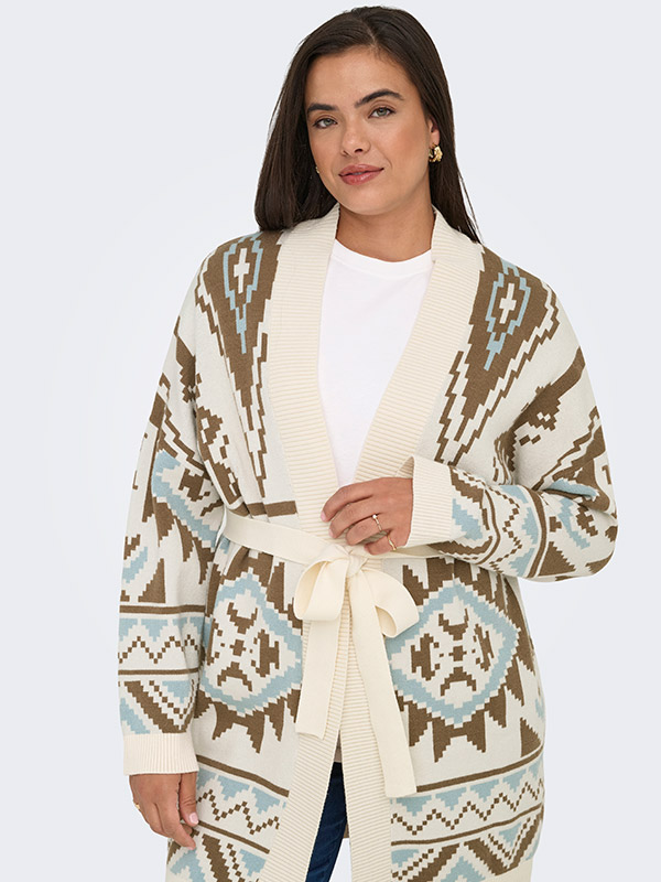 CARFRIDA - Plus Size Cardigan fra Only Carmakoma