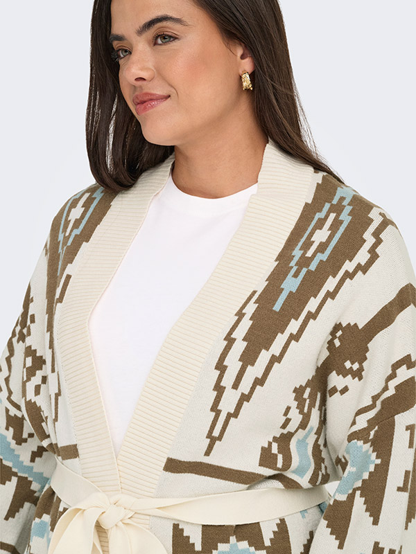 CARFRIDA - Plus Size Cardigan fra Only Carmakoma