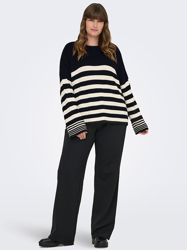 CARKATIA - Plus Size Genser fra Only Carmakoma