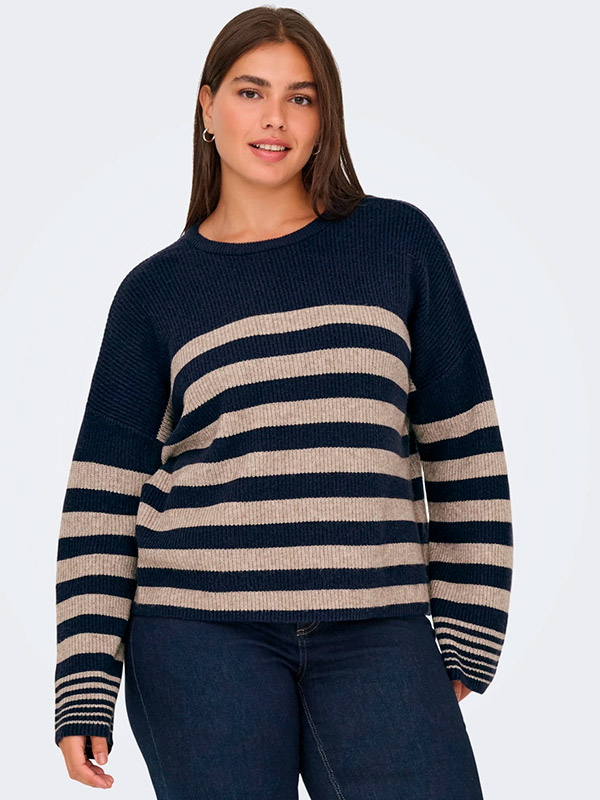 CARKATIA - Plus Size Genser fra Only Carmakoma