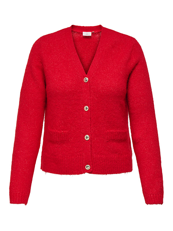 CARMAGGIE - Plus Size Cardigan fra Only Carmakoma