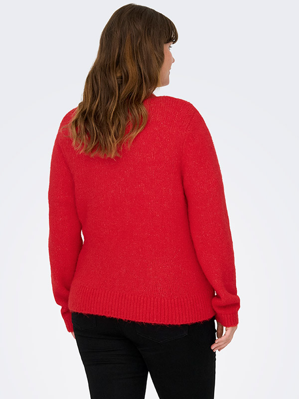 CARMAGGIE - Plus Size Cardigan fra Only Carmakoma