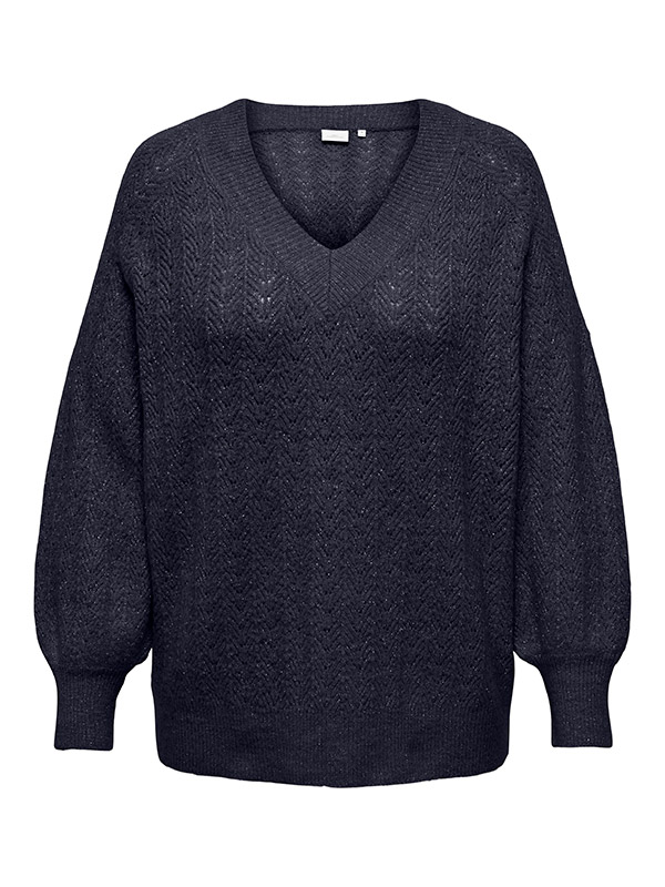 CARLUCILLA - Plus Size Genser fra Only Carmakoma