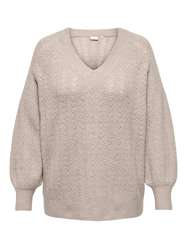 CARLUCILLA - Plus Size Genser fra Only Carmakoma