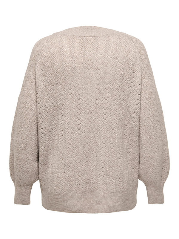 CARLUCILLA - Plus Size Genser fra Only Carmakoma