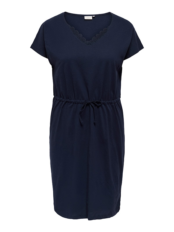 CARLILA - Plus Size Kjole fra Only Carmakoma
