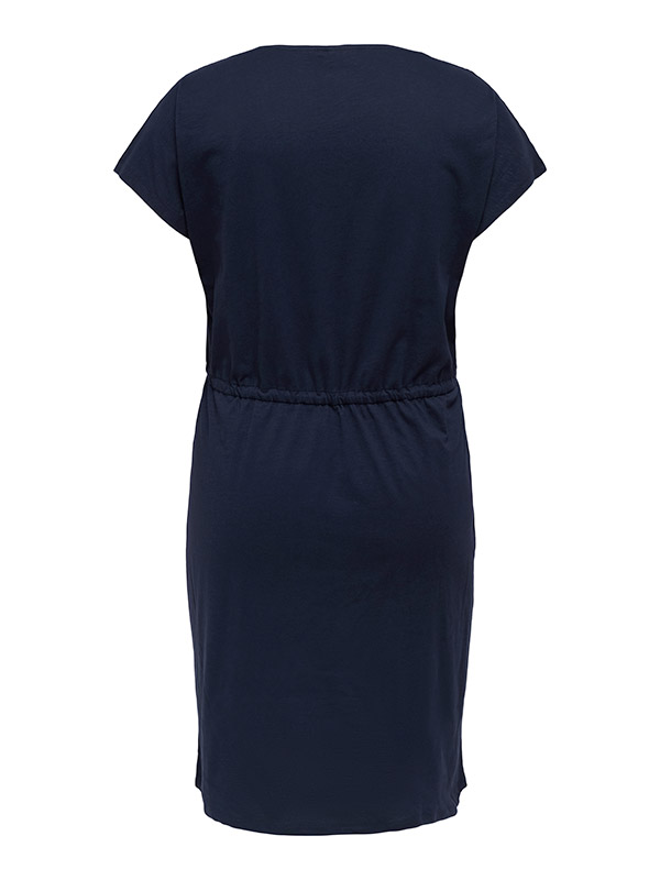 CARLILA - Plus Size Kjole fra Only Carmakoma