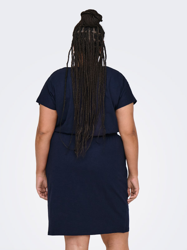 CARLILA - Plus Size Kjole fra Only Carmakoma