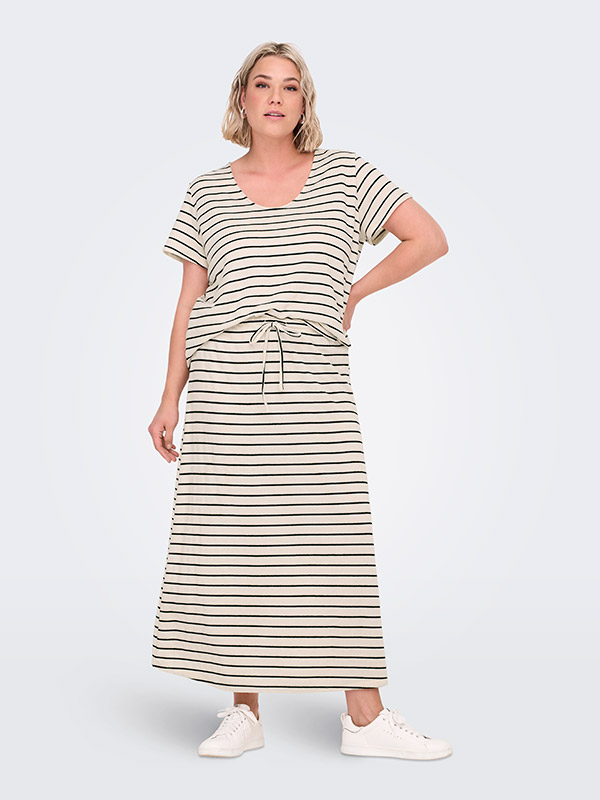 CARJANA - Plus Size Skjørt fra Only Carmakoma