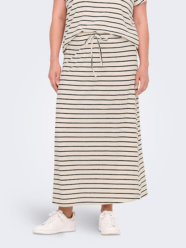 CARJANA - Plus Size Skjørt fra Only Carmakoma