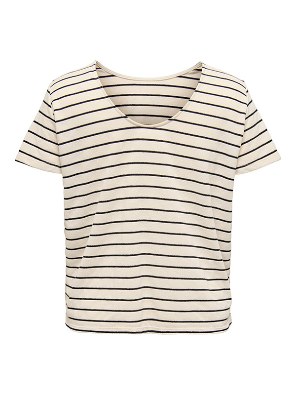 CARJANA - Plus Size T-shirt fra Only Carmakoma