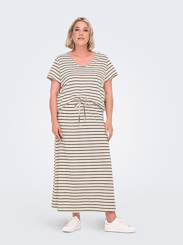 CARJANA - Plus Size T-shirt fra Only Carmakoma