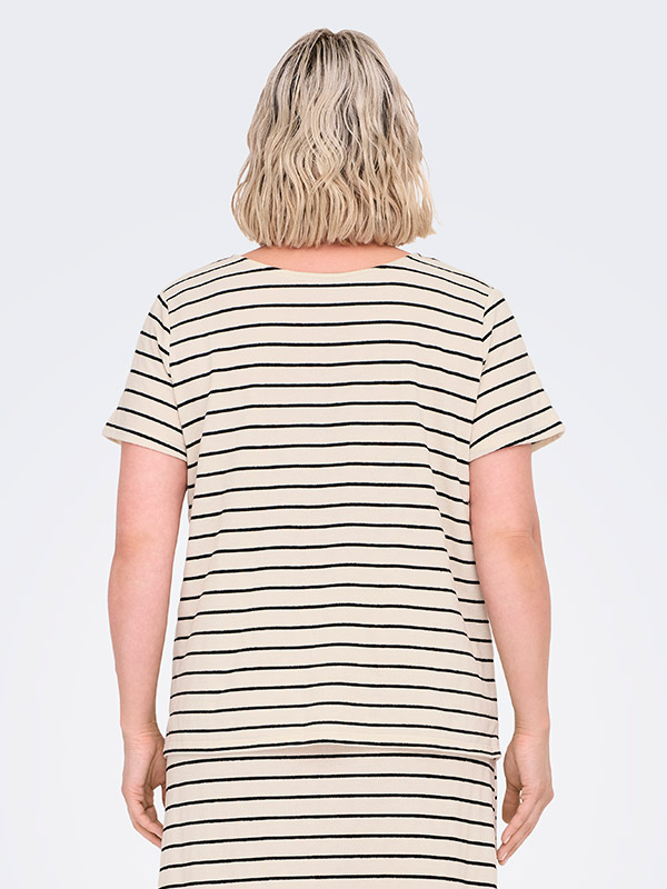 CARJANA - Plus Size T-shirt fra Only Carmakoma
