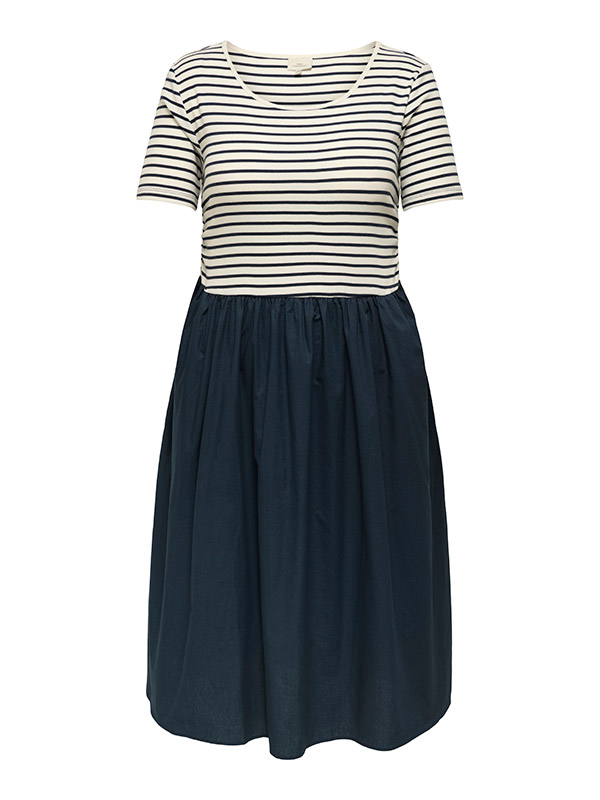 CARBEE - Plus Size Kjole fra Only Carmakoma