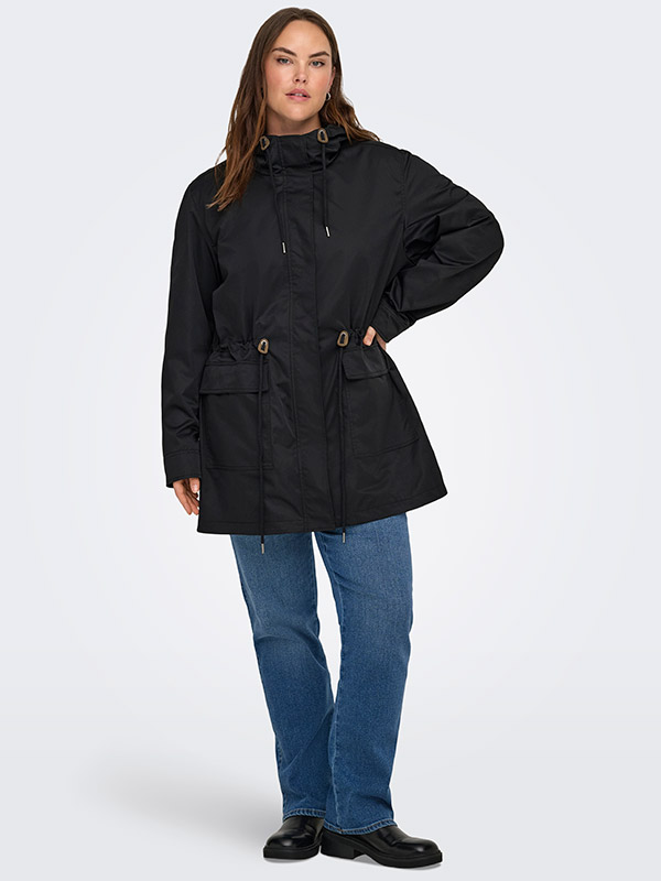 CARLOUISE - Plus Size Jakke fra Only Carmakoma