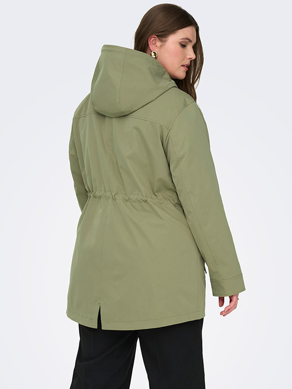 CARLOUISE - Plus Size Jakke fra Only Carmakoma