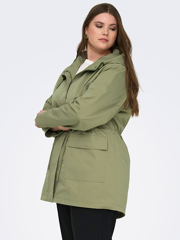 CARLOUISE - Plus Size Jakke fra Only Carmakoma