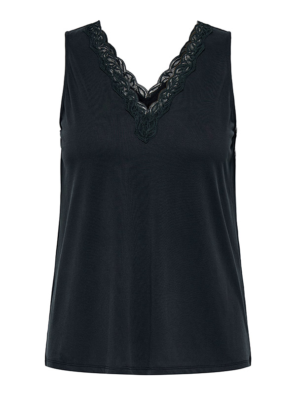 CARFREE - Plus Size Topp fra Only Carmakoma