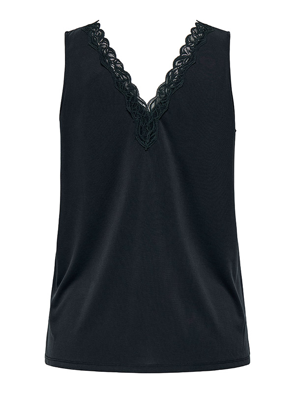 CARFREE - Plus Size Topp fra Only Carmakoma