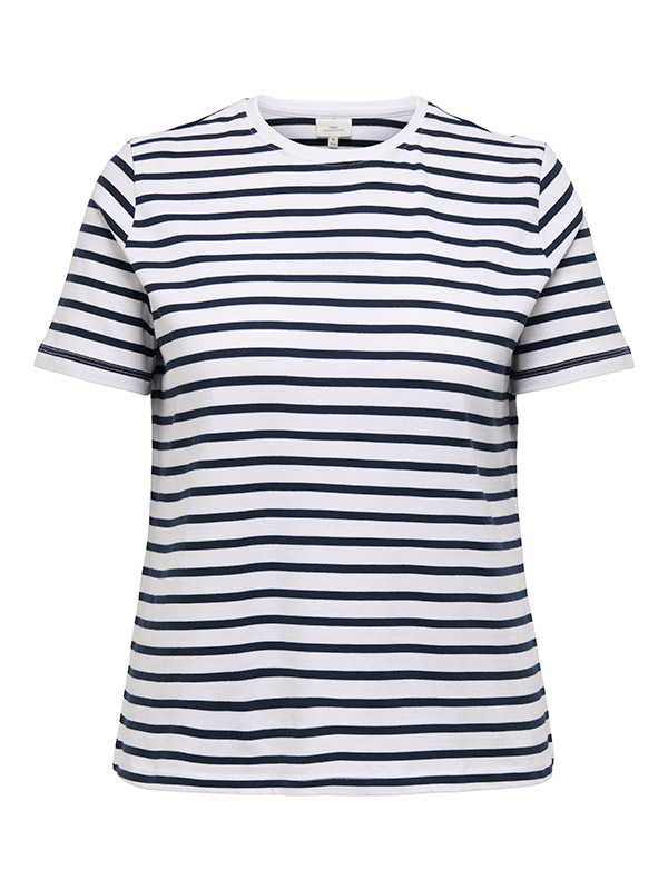 CARNEW - Plus Size T-shirt fra Only Carmakoma
