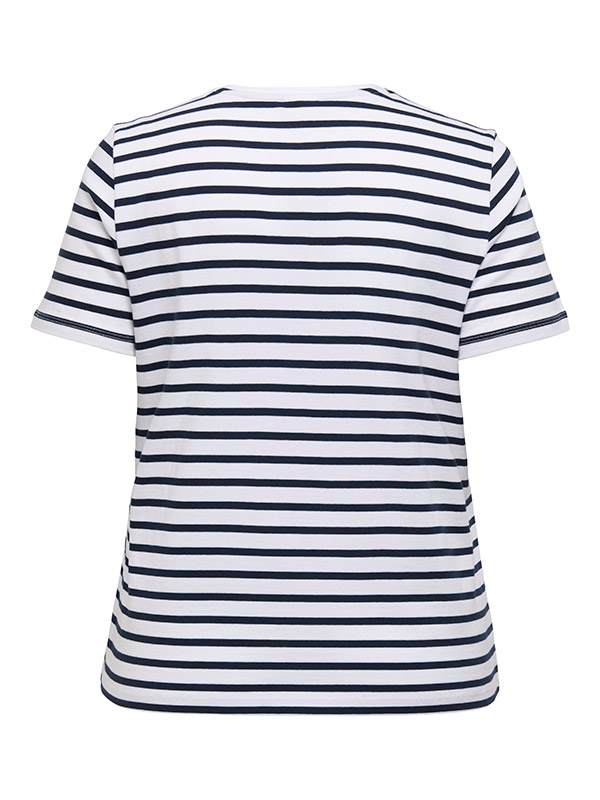 CARNEW - Plus Size T-shirt fra Only Carmakoma