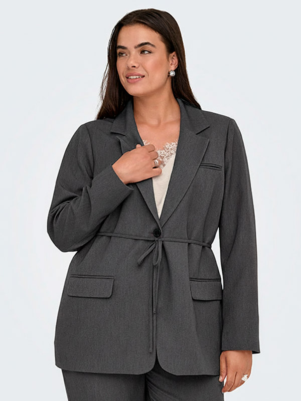 CARHATTIE - Plus Size Blazer fra Only Carmakoma