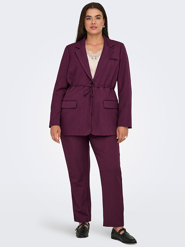 CARHATTIE - Plus Size Blazer fra Only Carmakoma