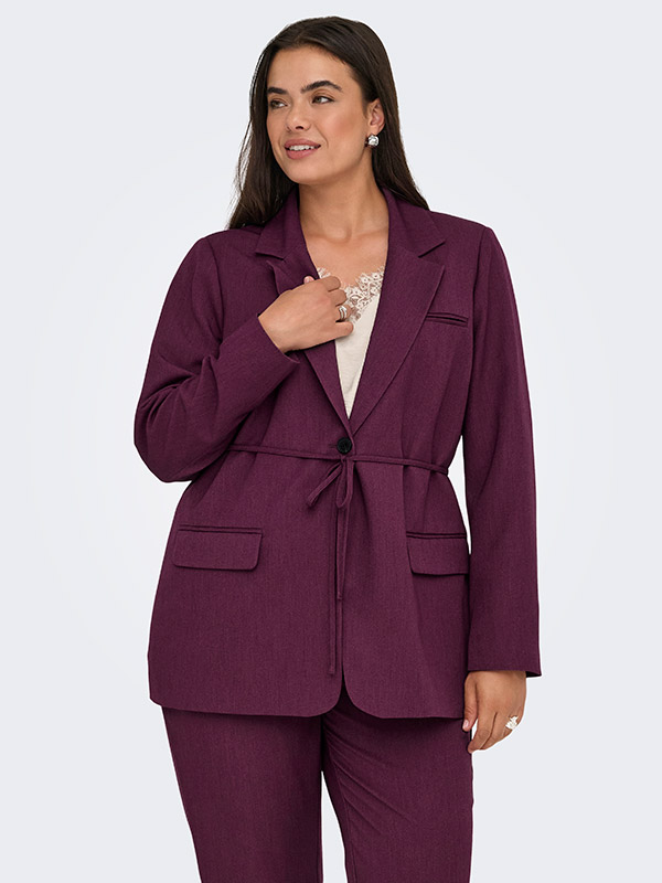 CARHATTIE - Plus Size Blazer fra Only Carmakoma