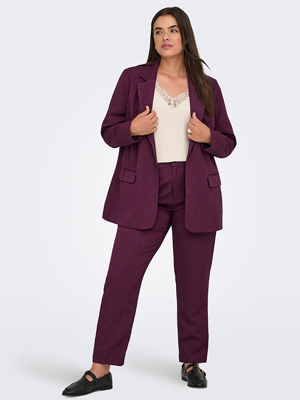 CARHATTIE - Plus Size Blazer fra Only Carmakoma