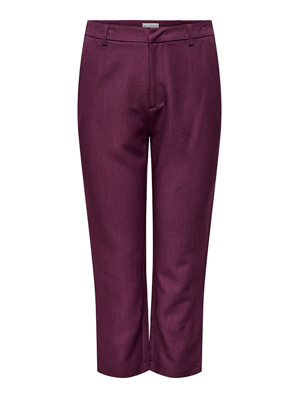 CARHATTIE - Plus Size Bukser fra Only Carmakoma