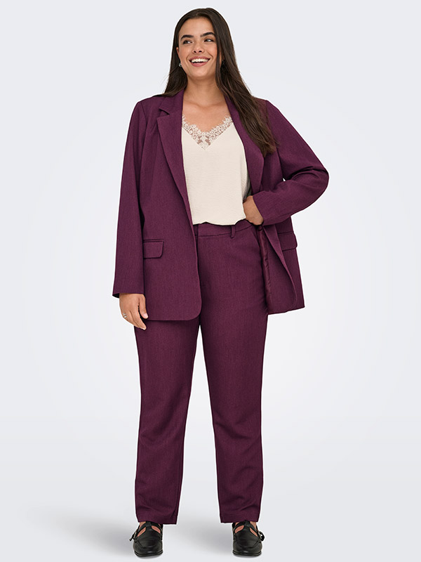 CARHATTIE - Plus Size Bukser fra Only Carmakoma