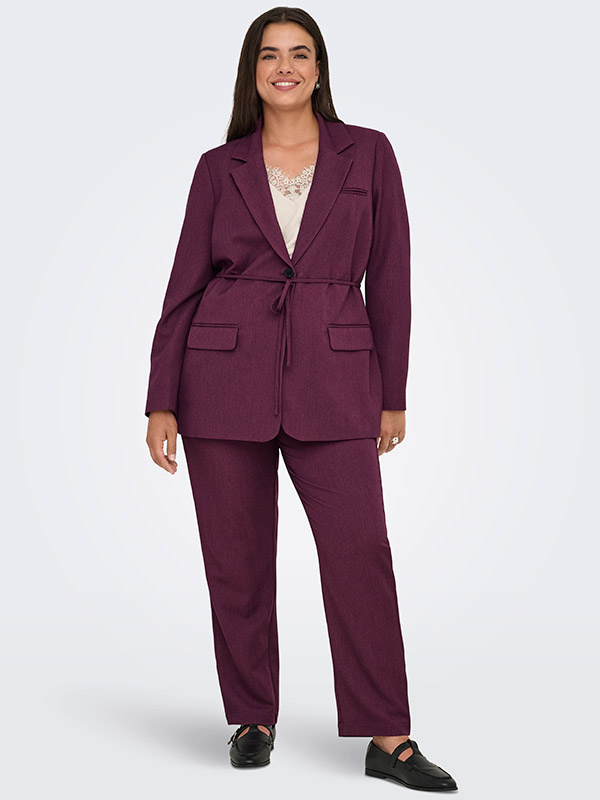 CARHATTIE - Plus Size Bukser fra Only Carmakoma